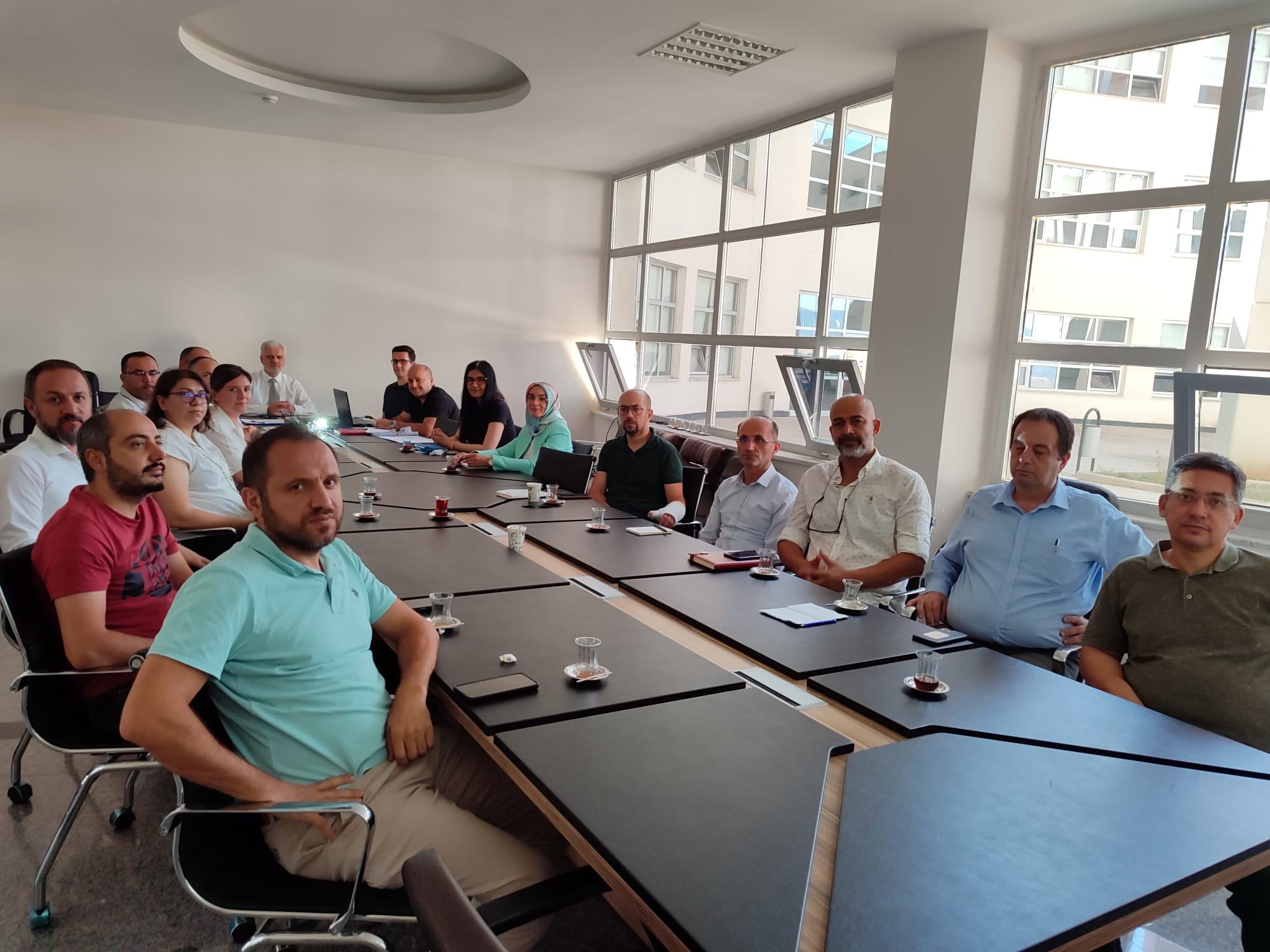 Strateji Planlama Ekibi 01.08.2024 Tarihinde 2025-2029 Stratejik Plan ile İlgili Son Toplantısını Yaptı